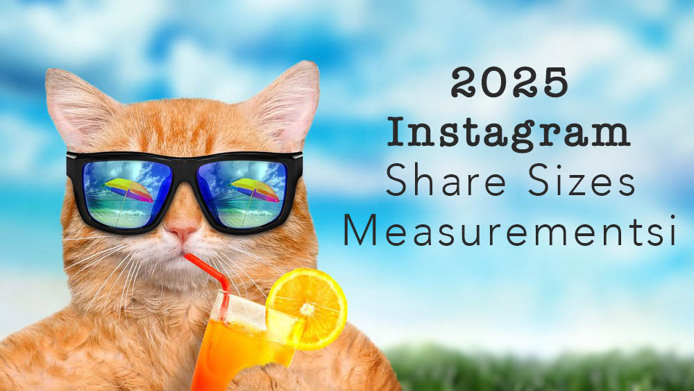 2025 Instagram Paylaşım Boyutları Ölçüleri