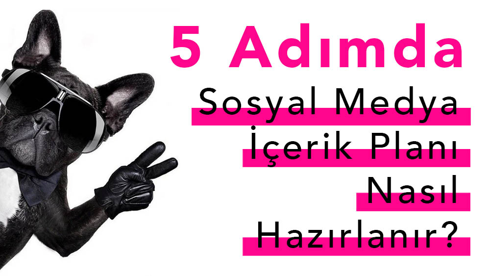 5 Adımda Sosyal Medya İçerik Planı Nasıl Hazırlanır?