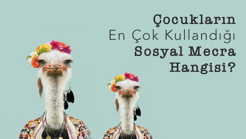Çocukların En Çok Kullandığı Sosyal Mecra Hangisi?