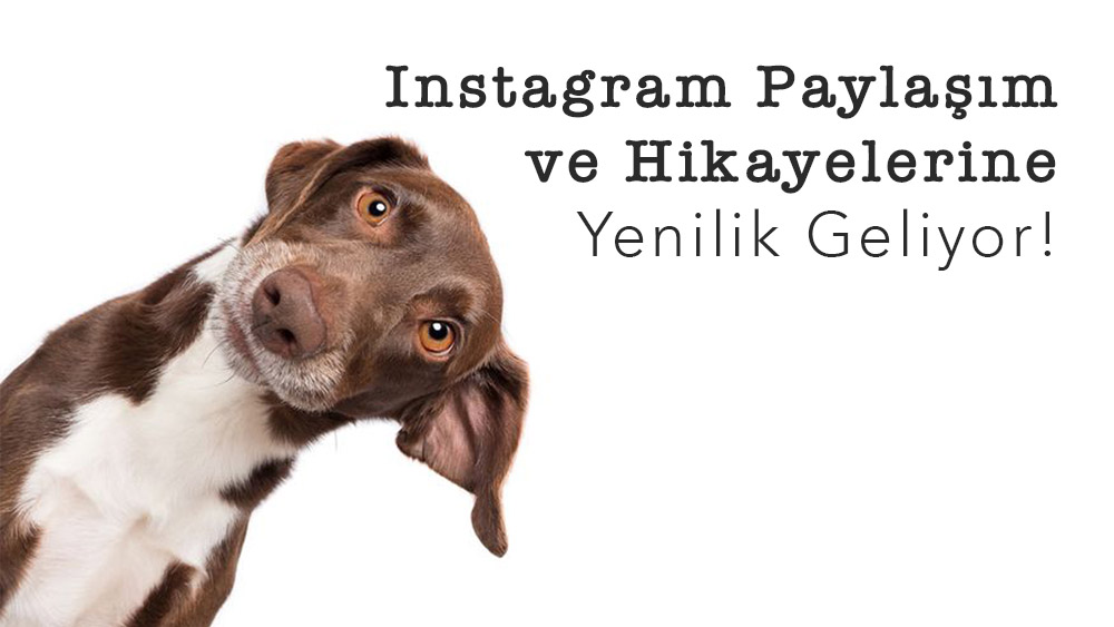 Instagram Hikayelerinde Yenilik!