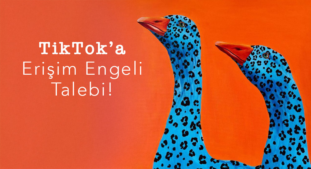 TikTok’a Erişim Engeli Talebi!