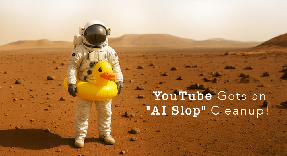 YouTube’a “AI Slop” Temizliği Geldi!