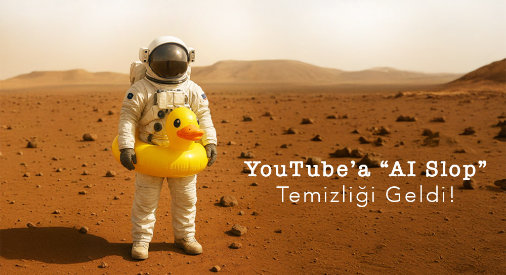 YouTube’a “AI Slop” Temizliği Geldi!